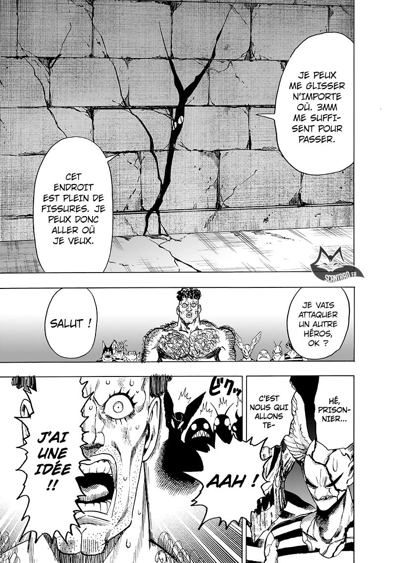 Read One Punch Man scan Manga Online