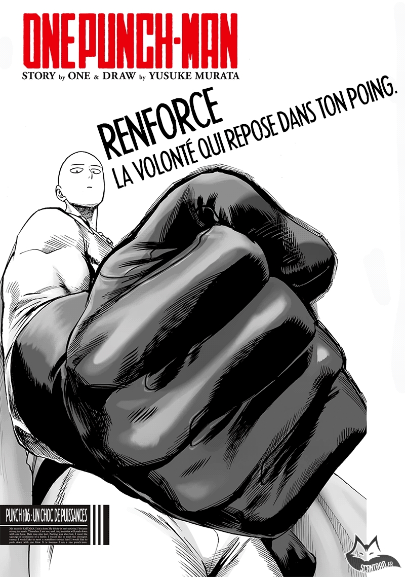 Read One Punch Man scan Manga Online