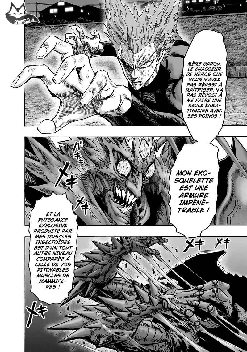 Read One Punch Man scan Manga Online