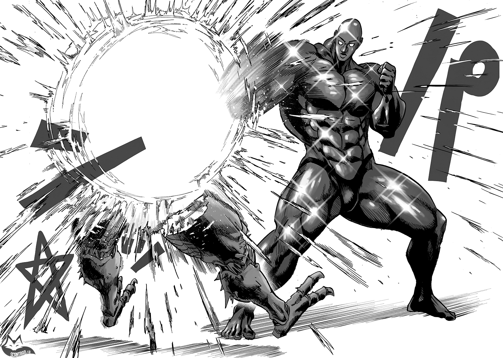 Read One Punch Man scan Manga Online