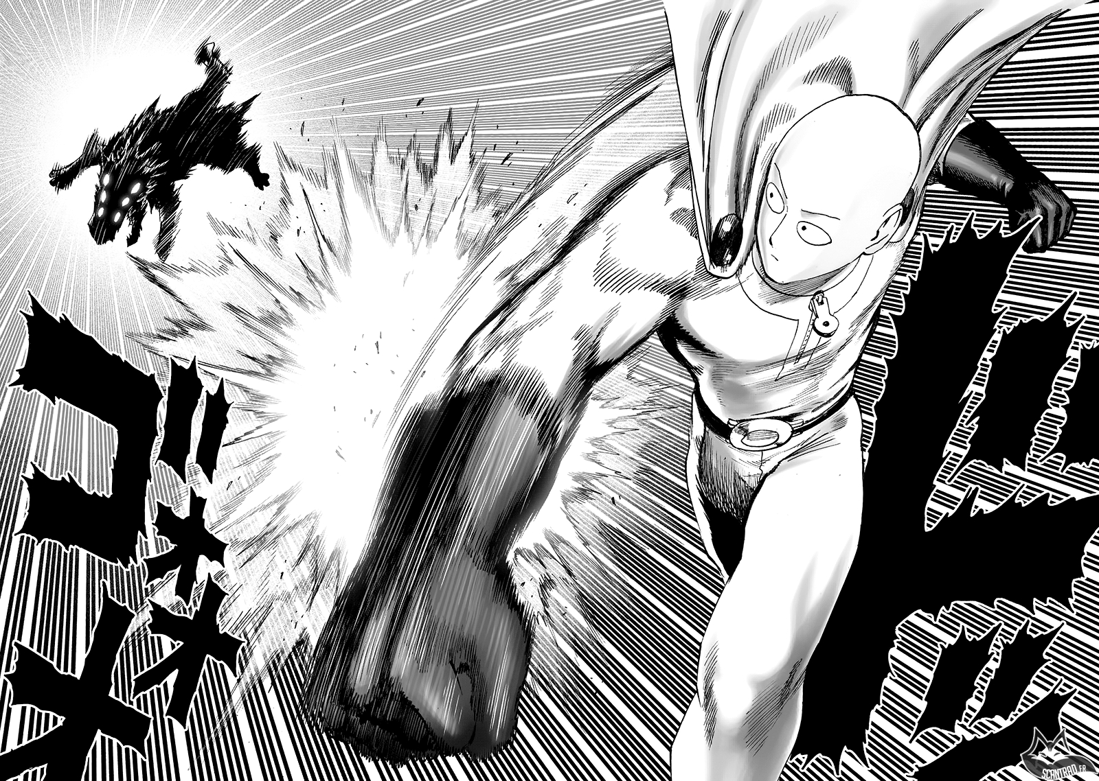 Read One Punch Man scan Manga Online