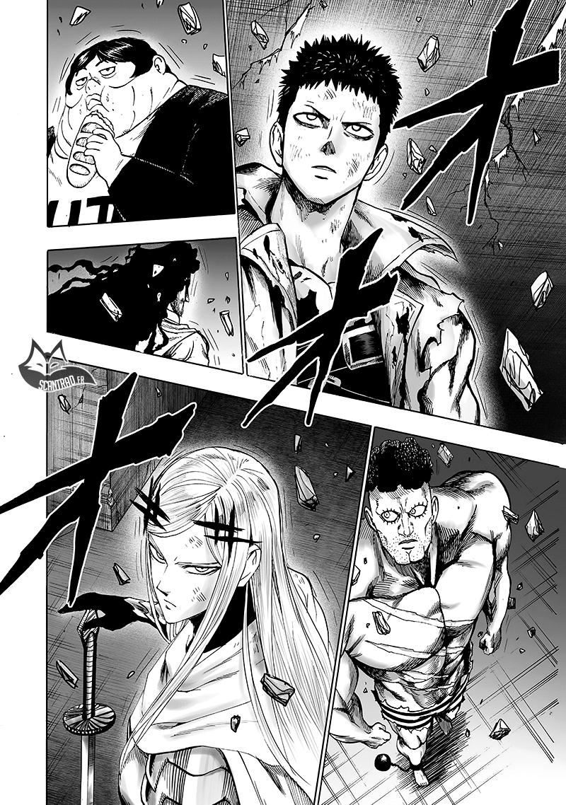Read One Punch Man scan Manga Online