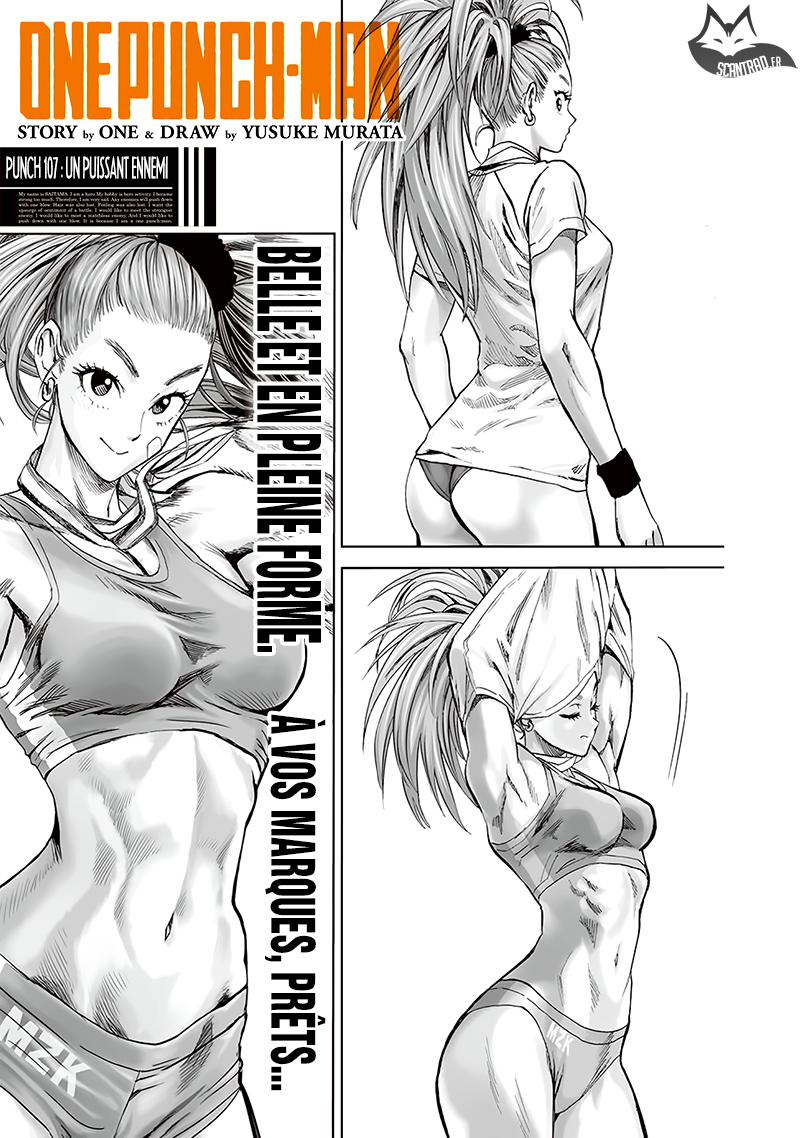 Read One Punch Man scan Manga Online