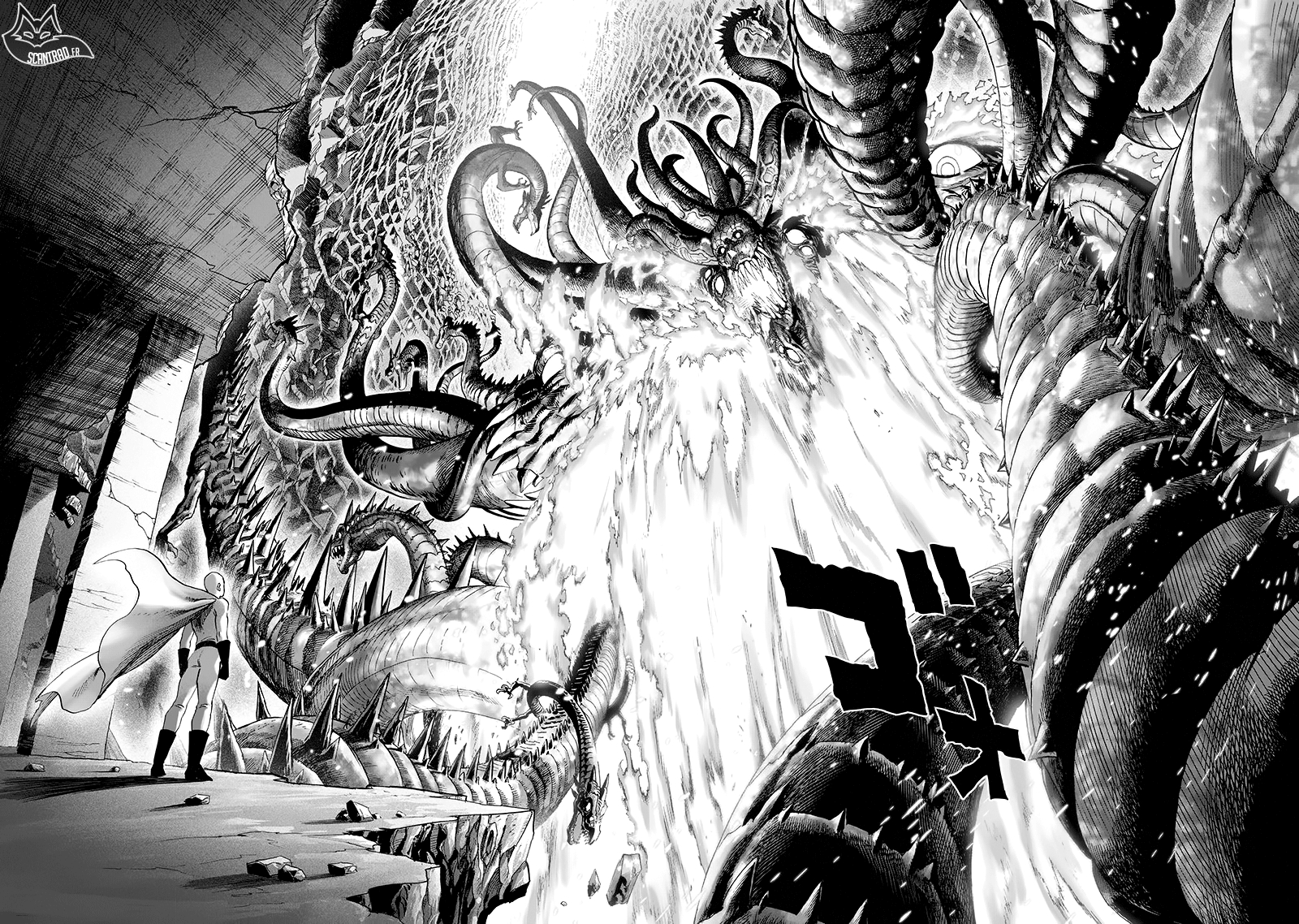 Read One Punch Man scan Manga Online