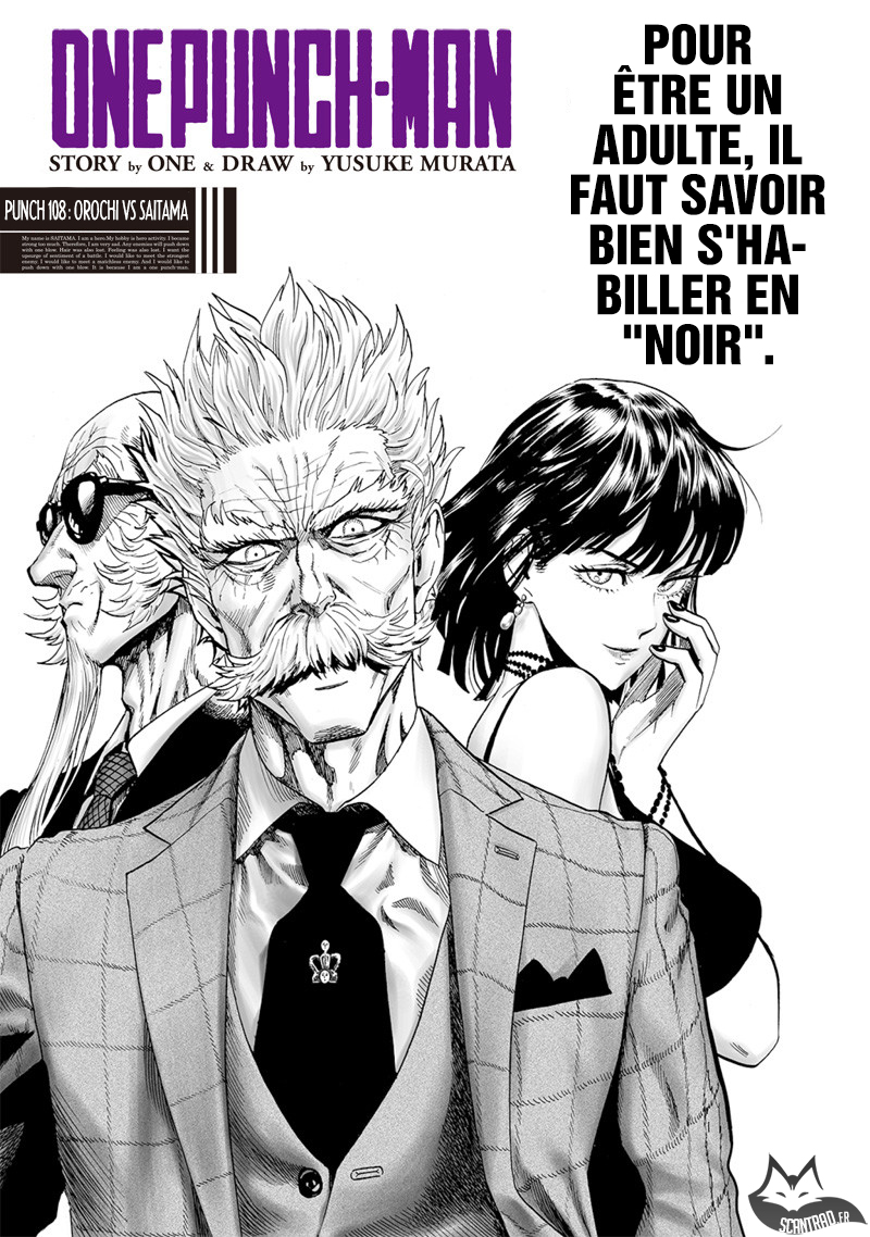 Read One Punch Man scan Manga Online