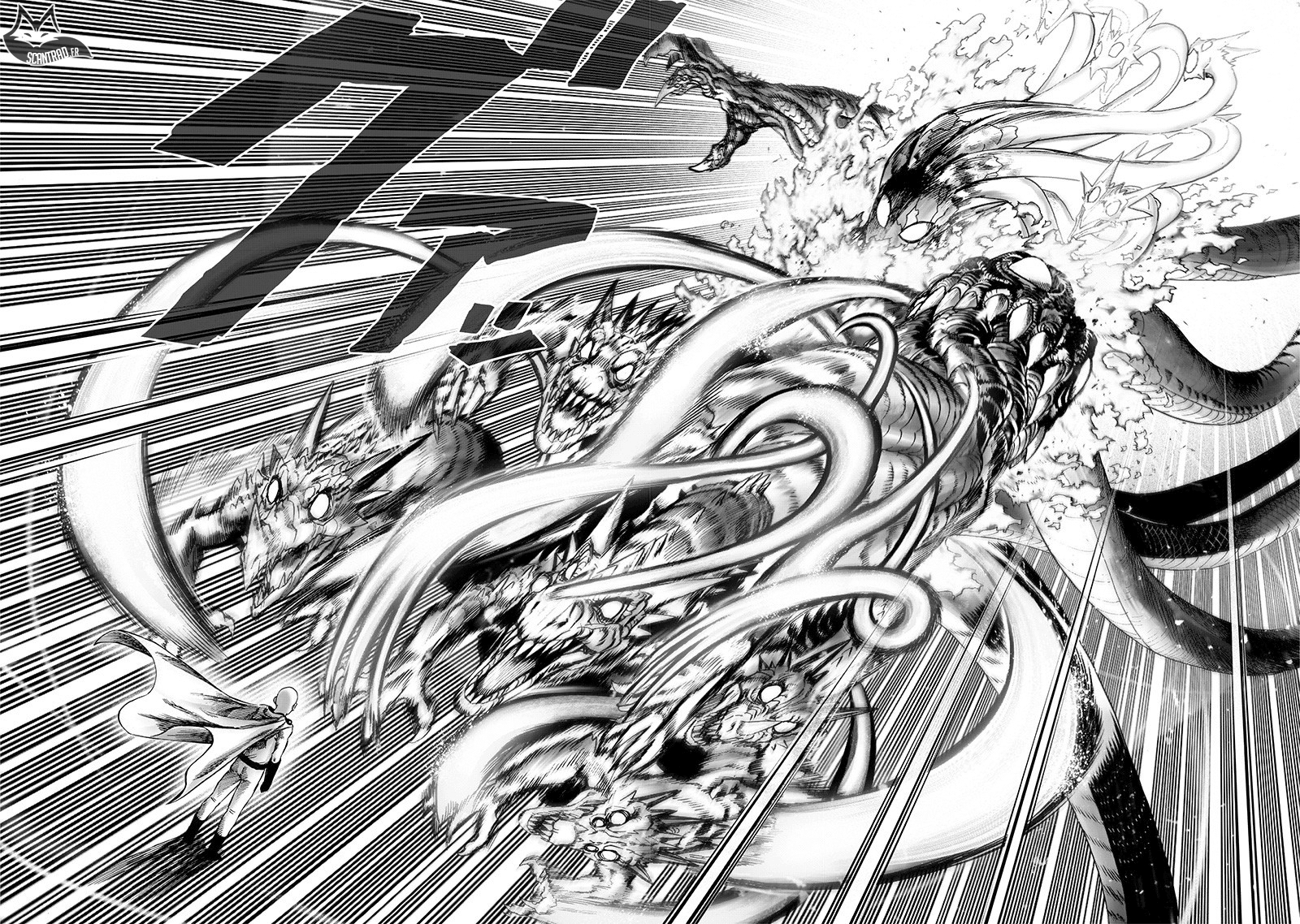 Read One Punch Man scan Manga Online