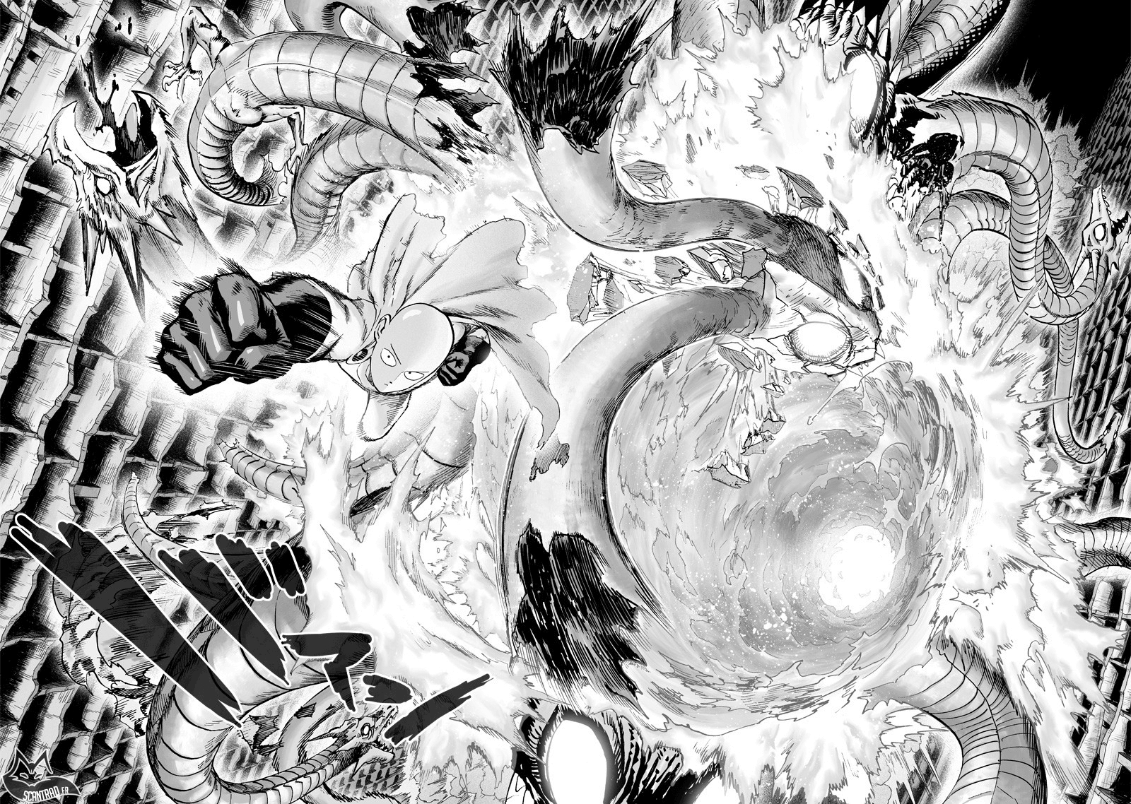 Read One Punch Man scan Manga Online