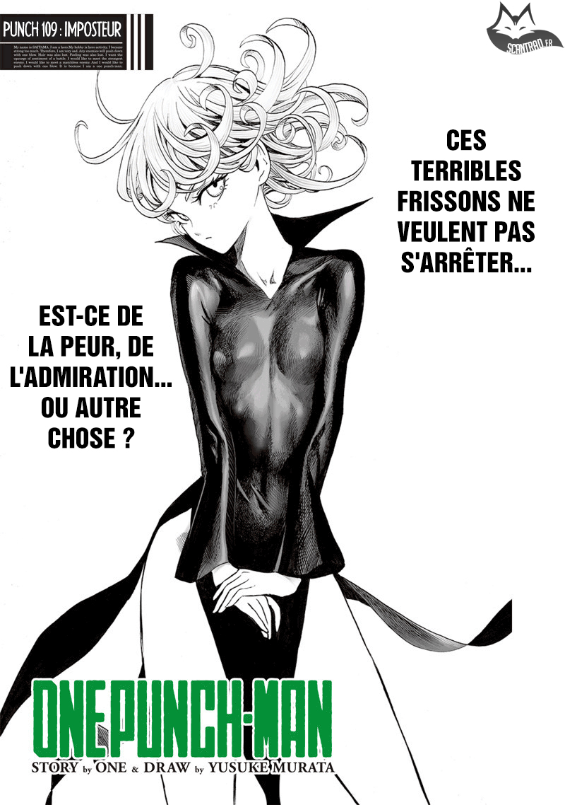 Read One Punch Man scan Manga Online