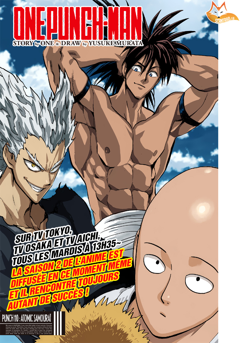 Read One Punch Man scan Manga Online