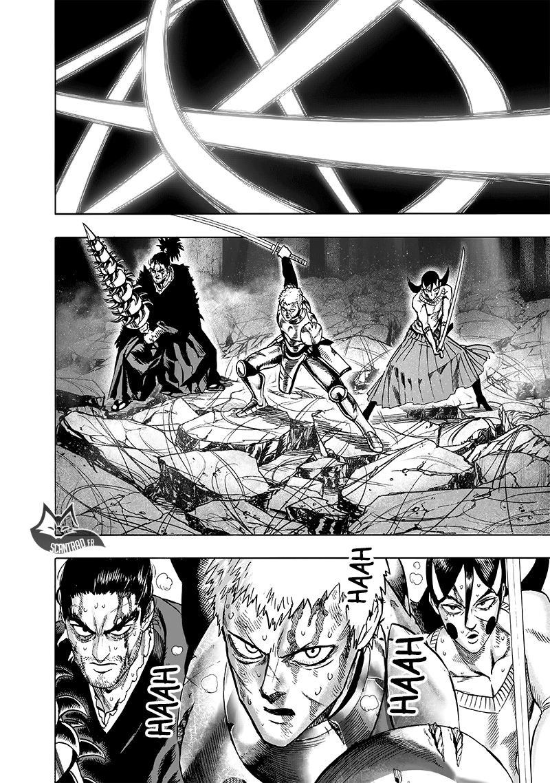 Read One Punch Man scan Manga Online