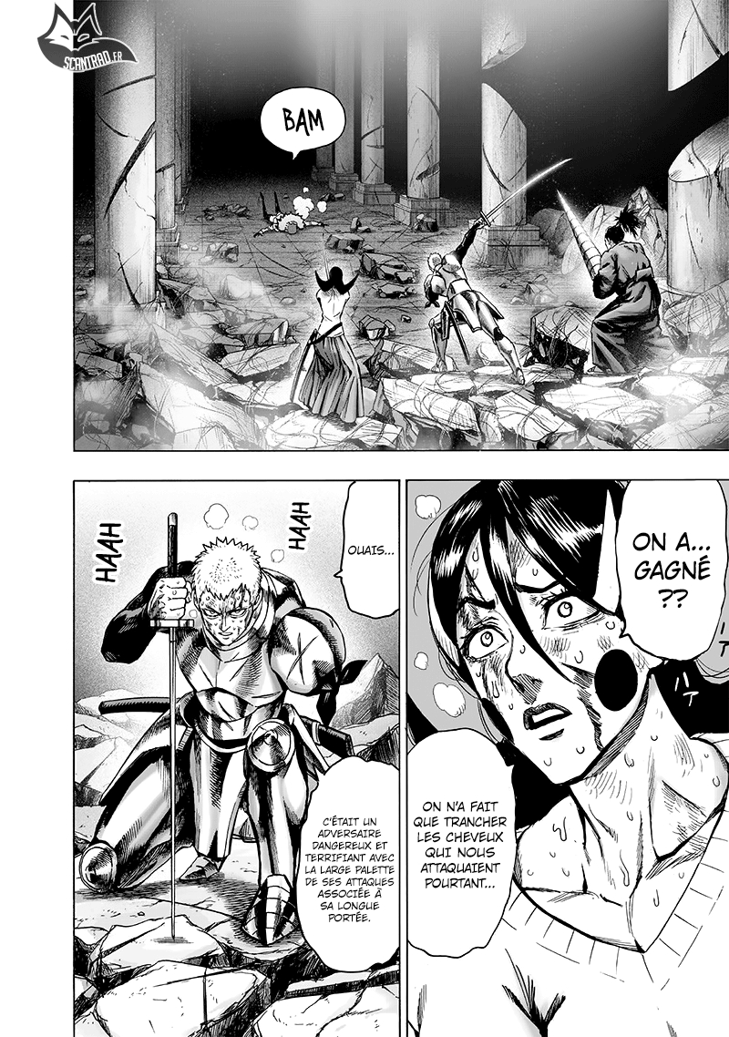 Read One Punch Man scan Manga Online