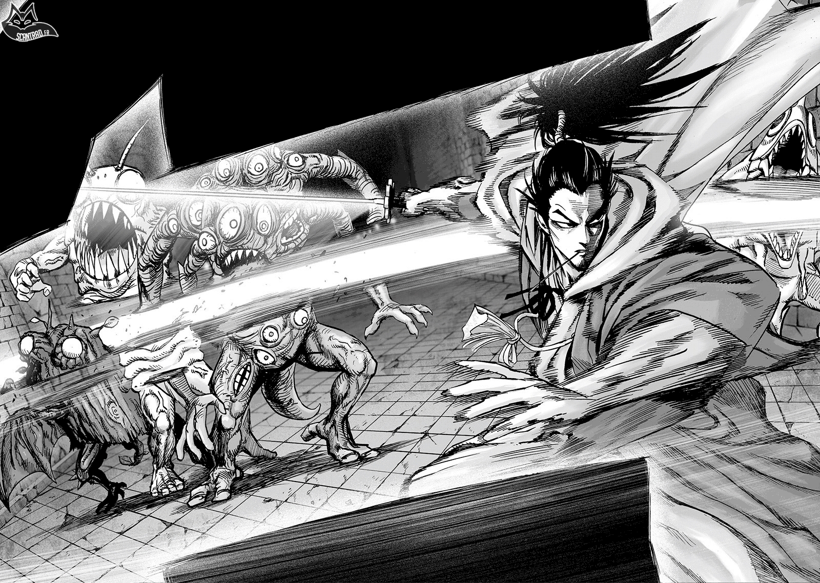 Read One Punch Man scan Manga Online