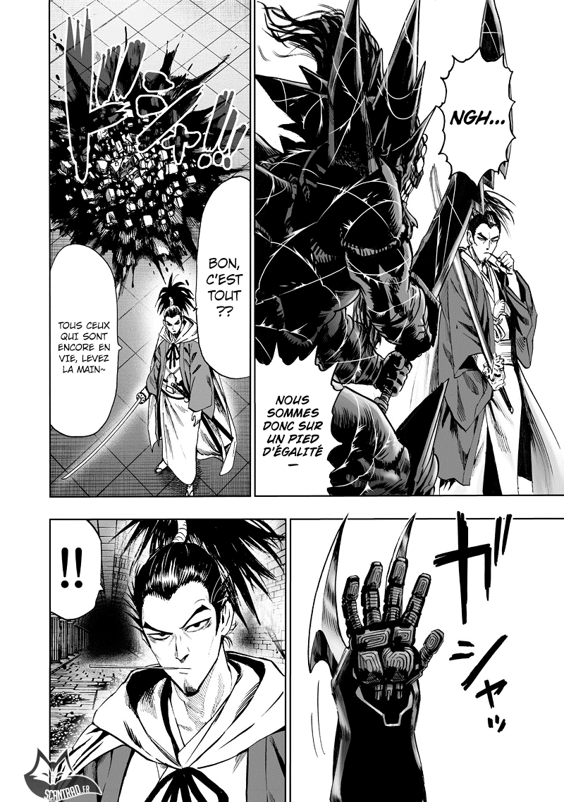 Read One Punch Man scan Manga Online