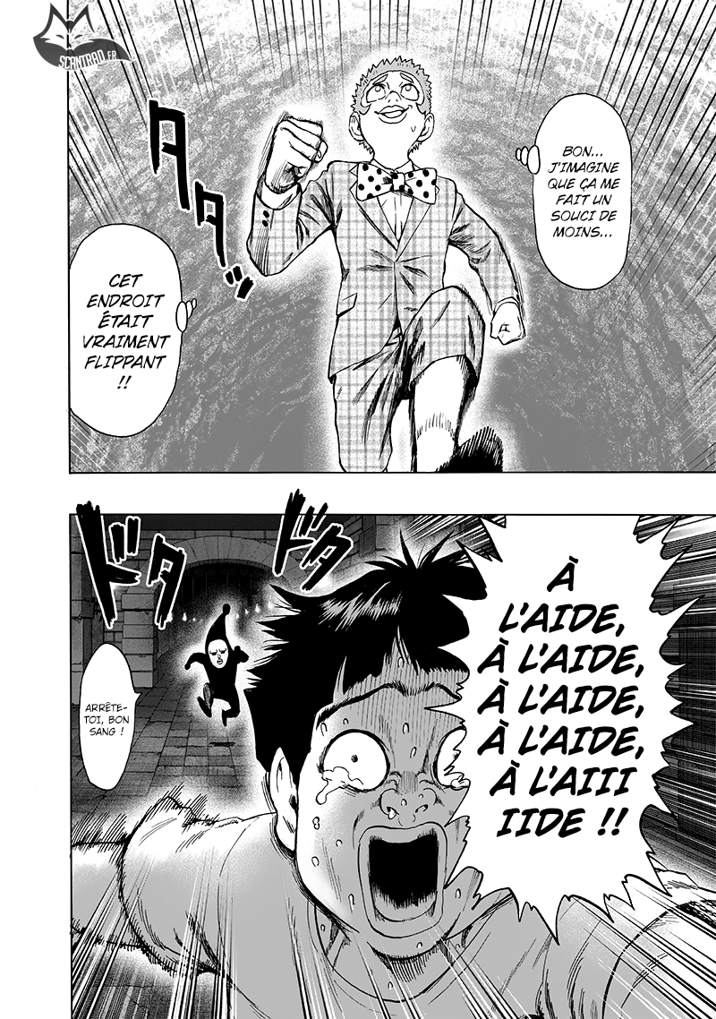 Read One Punch Man scan Manga Online