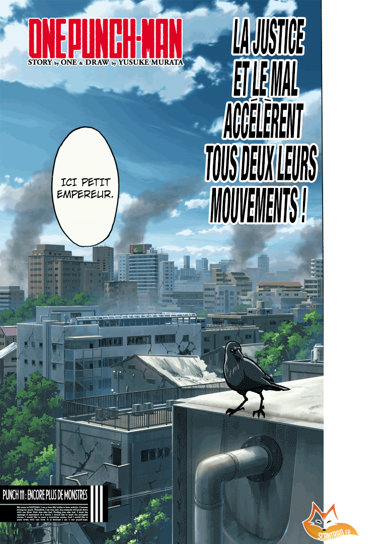 Read One Punch Man scan Manga Online