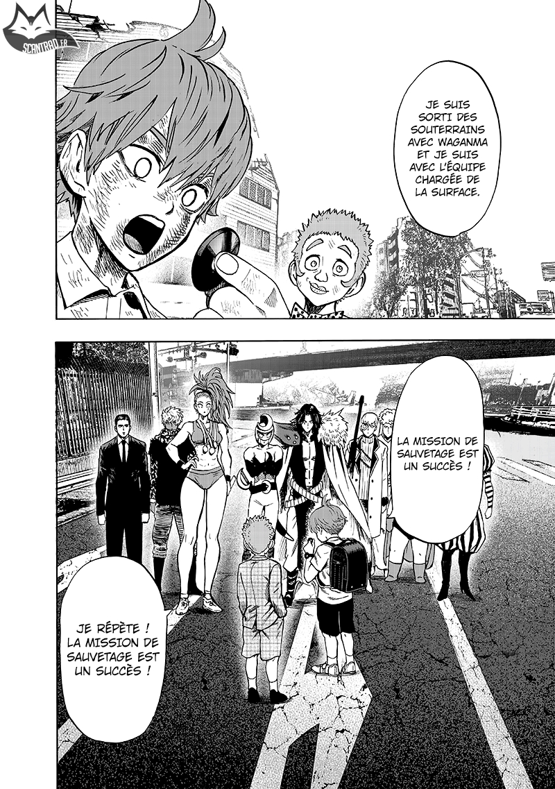Read One Punch Man scan Manga Online