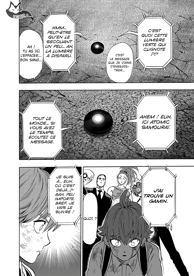 Read One Punch Man scan Manga Online