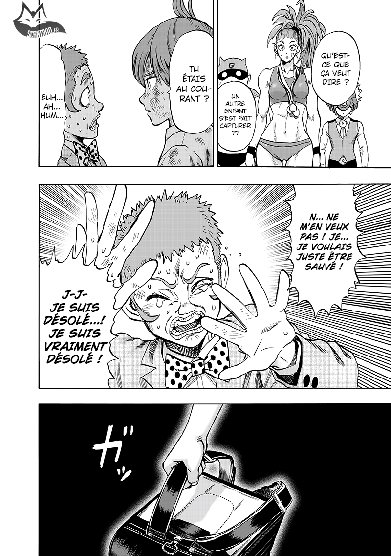 Read One Punch Man scan Manga Online