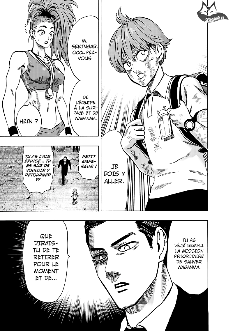 Read One Punch Man scan Manga Online