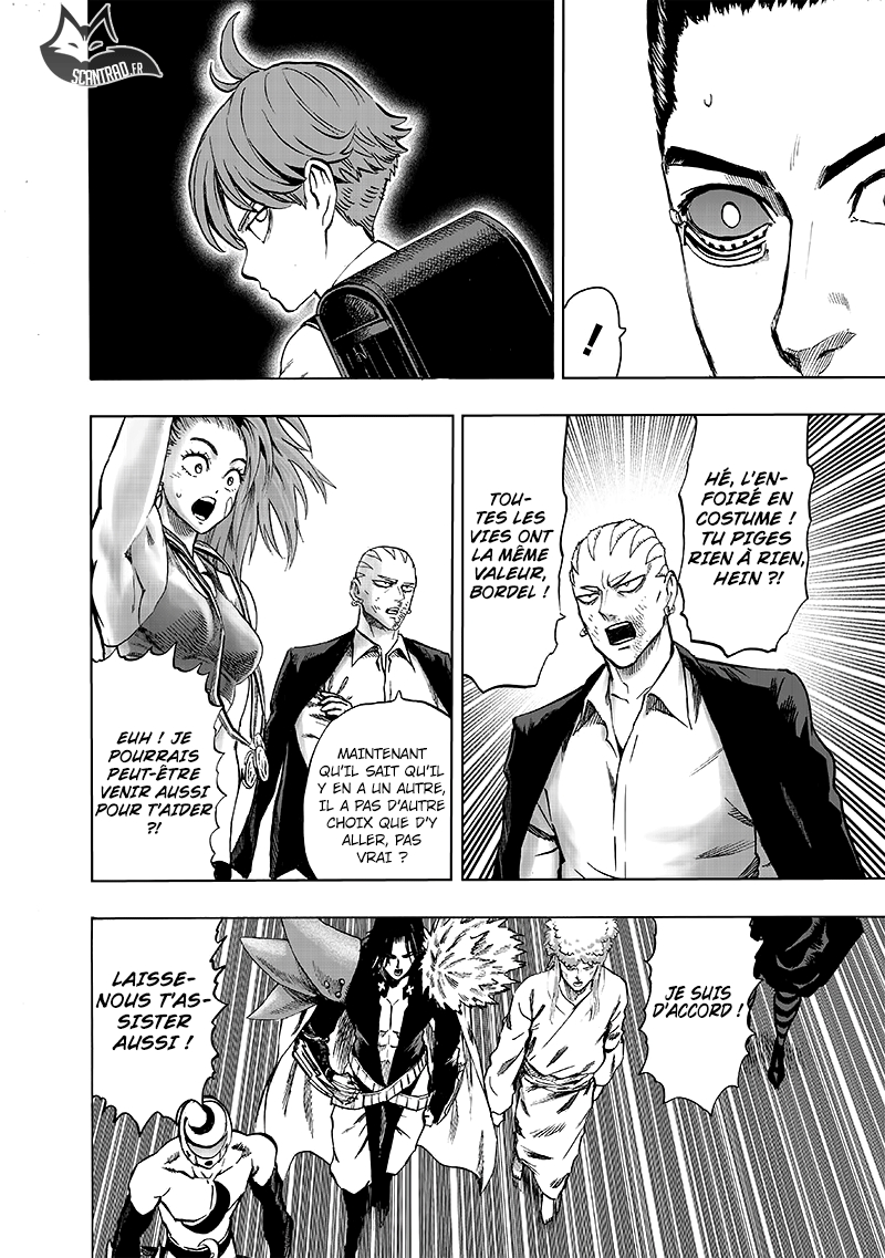 Read One Punch Man scan Manga Online