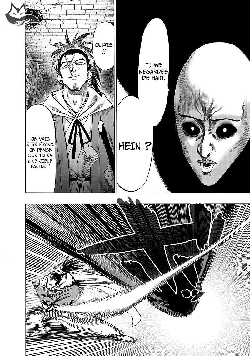 Read One Punch Man scan Manga Online