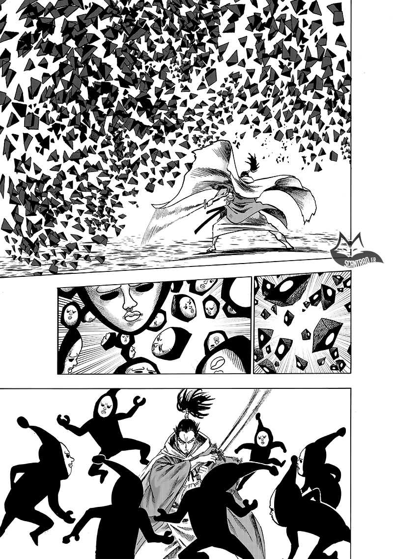 Read One Punch Man scan Manga Online
