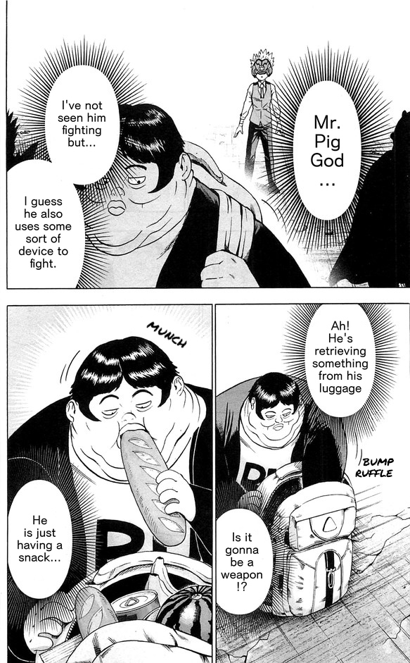 Read One Punch Man scan Manga Online