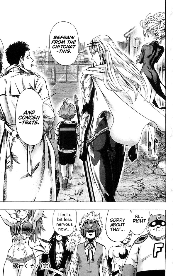Read One Punch Man scan Manga Online