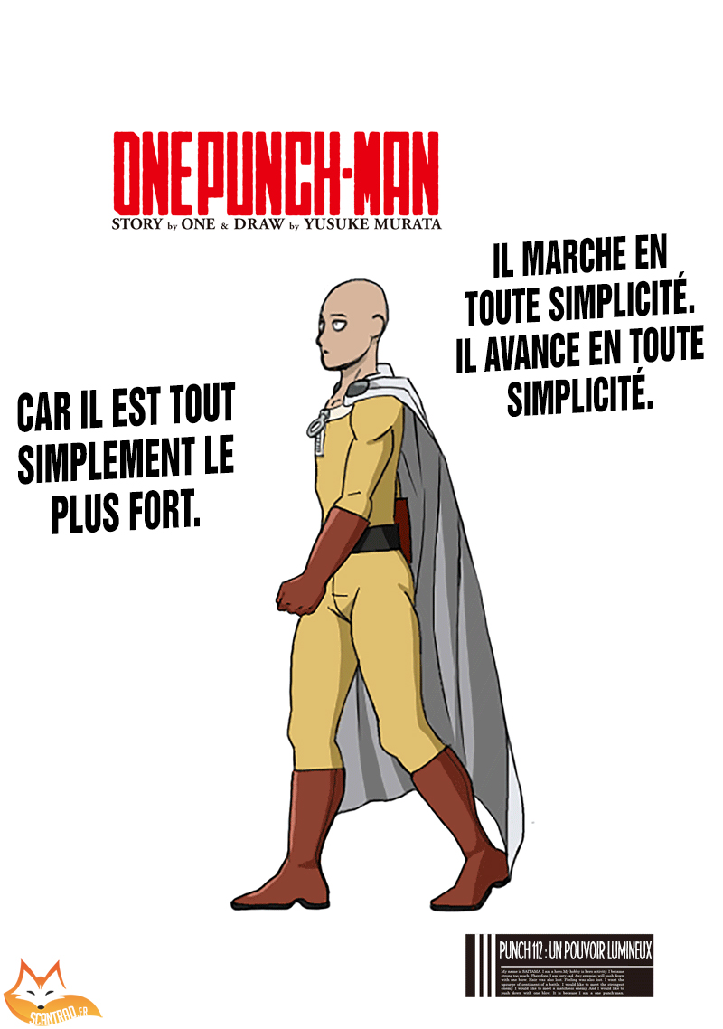 Read One Punch Man scan Manga Online