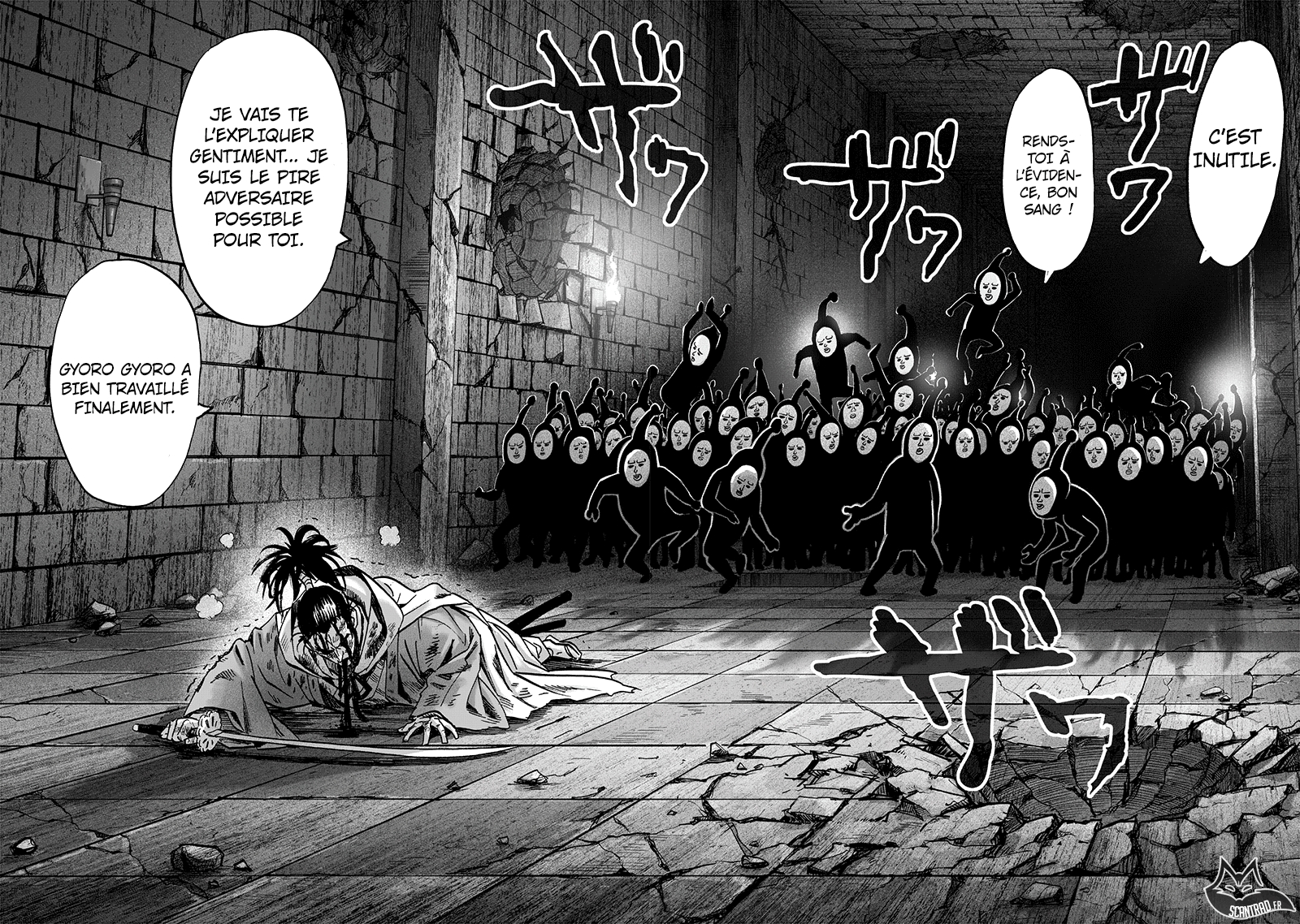 Read One Punch Man scan Manga Online