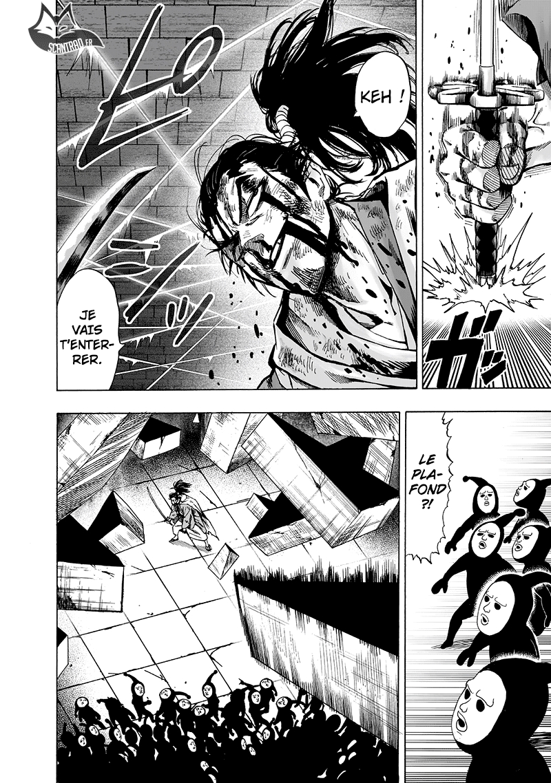 Read One Punch Man scan Manga Online