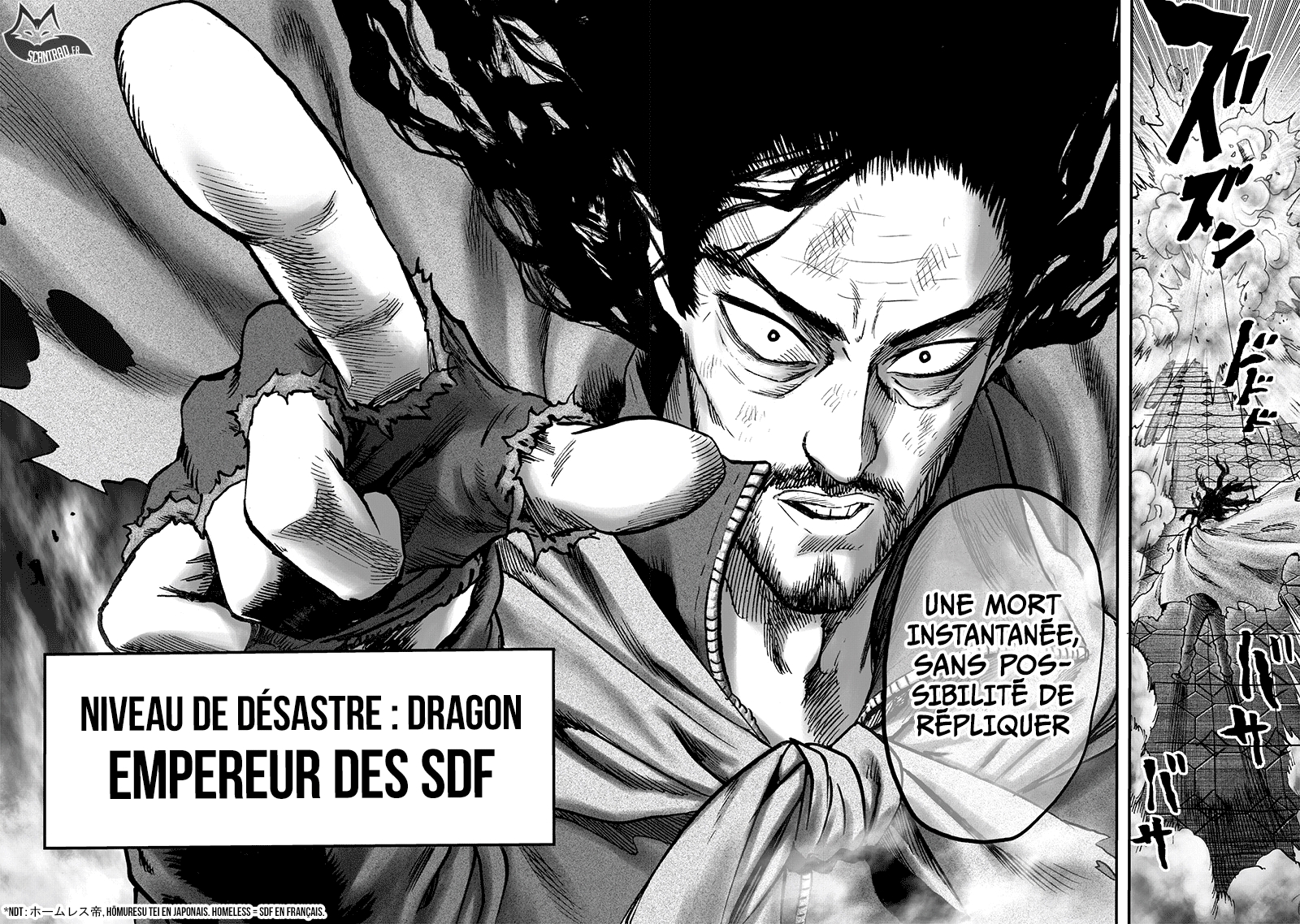 Read One Punch Man scan Manga Online