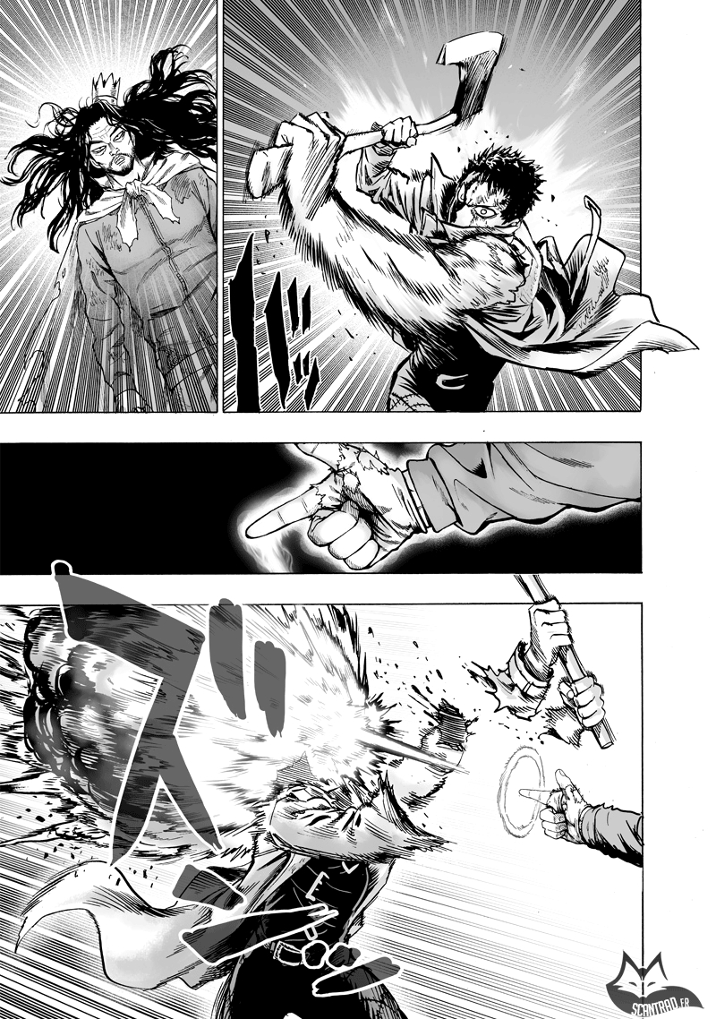 Read One Punch Man scan Manga Online