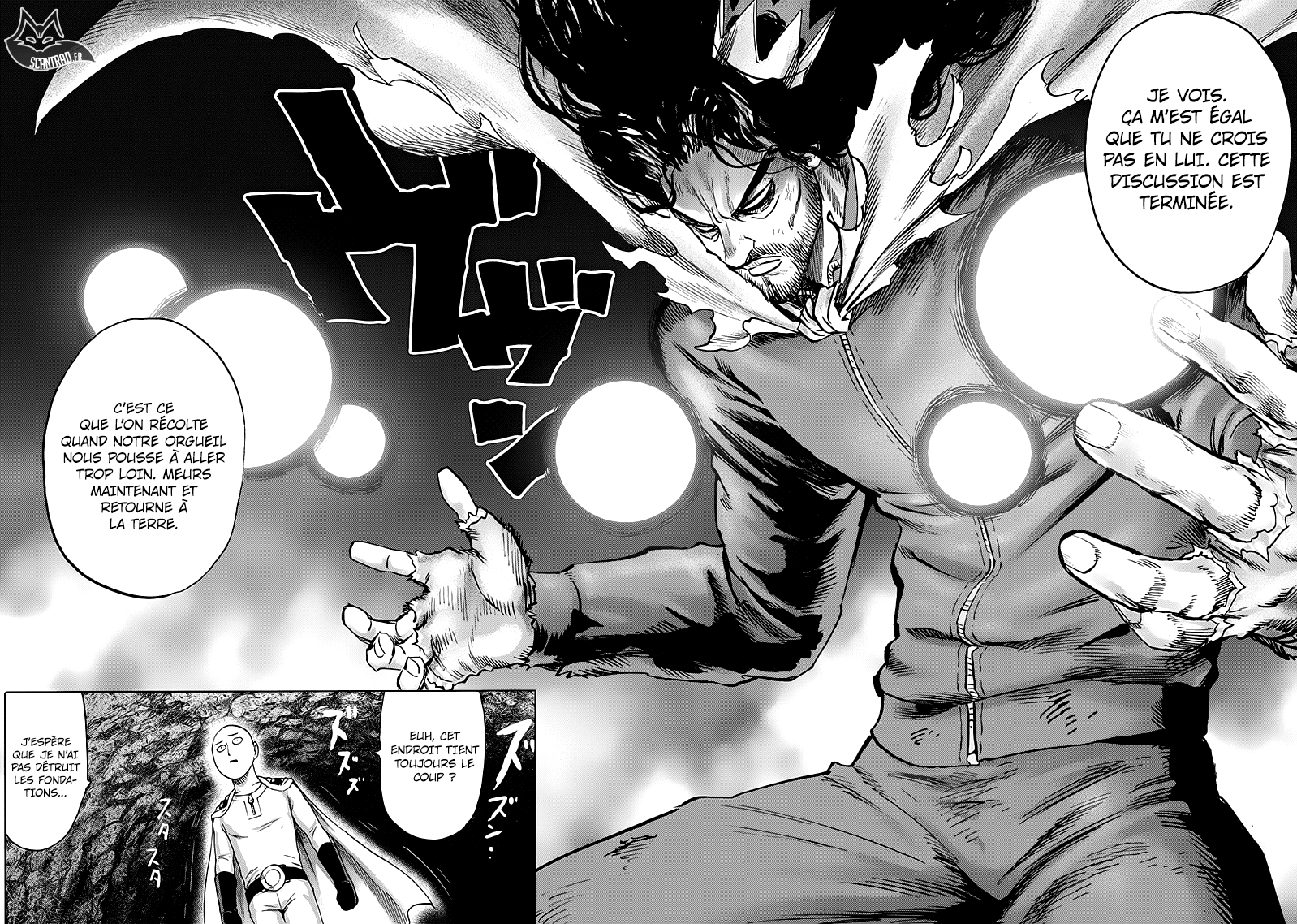 Read One Punch Man scan Manga Online