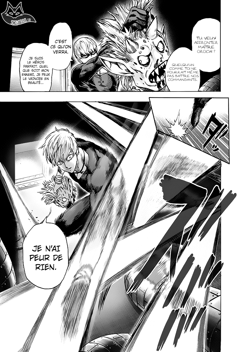 Read One Punch Man scan Manga Online