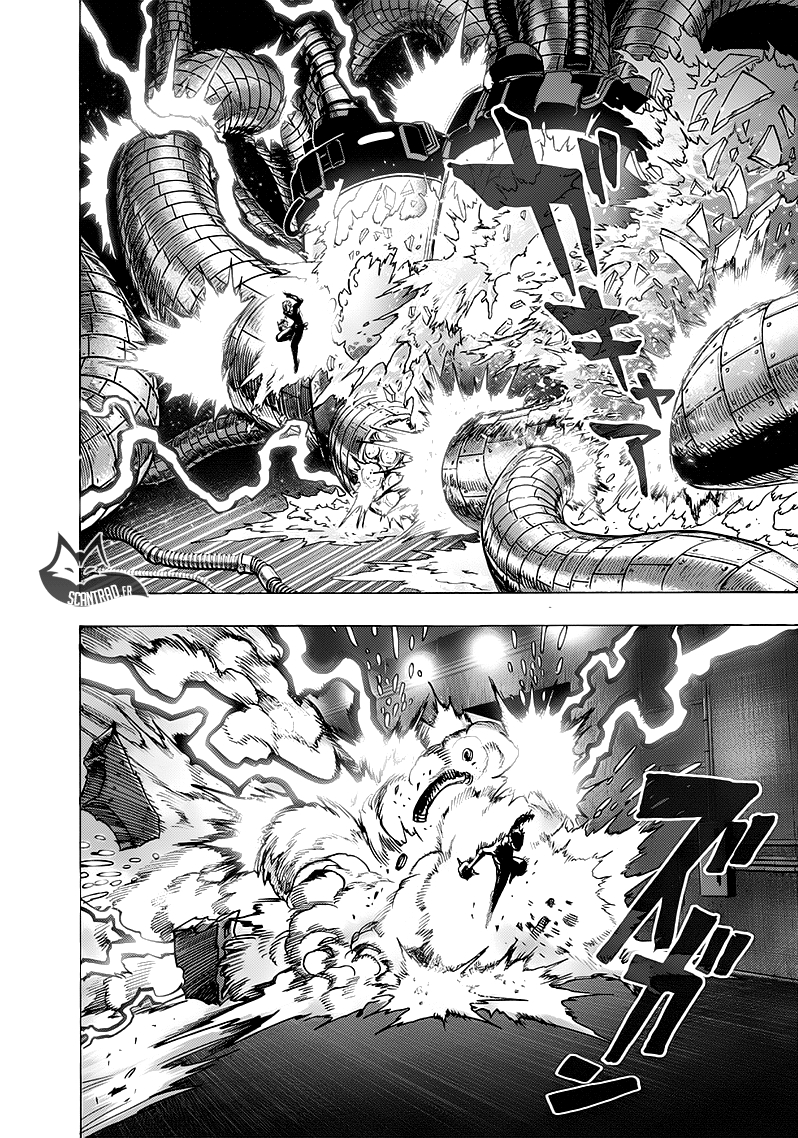 Read One Punch Man scan Manga Online