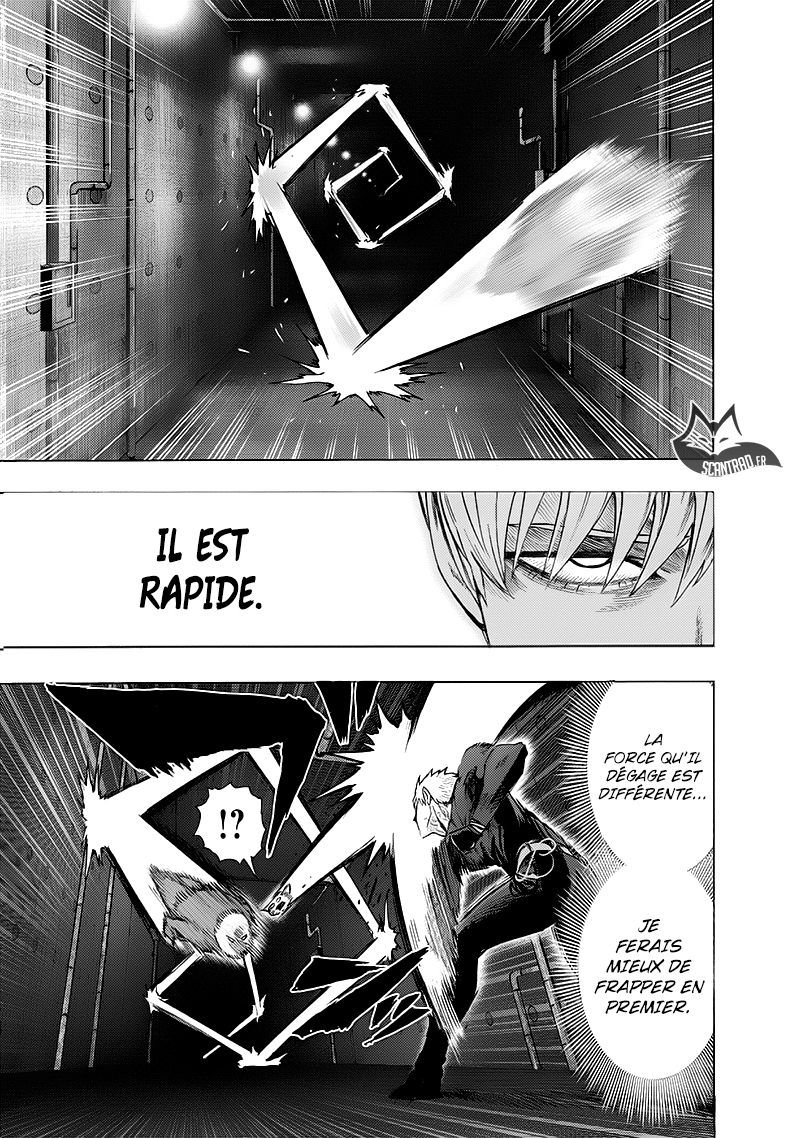 Read One Punch Man scan Manga Online
