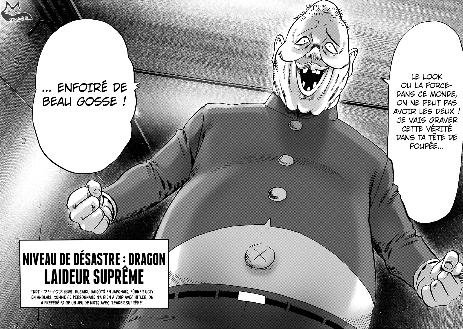 Read One Punch Man scan Manga Online