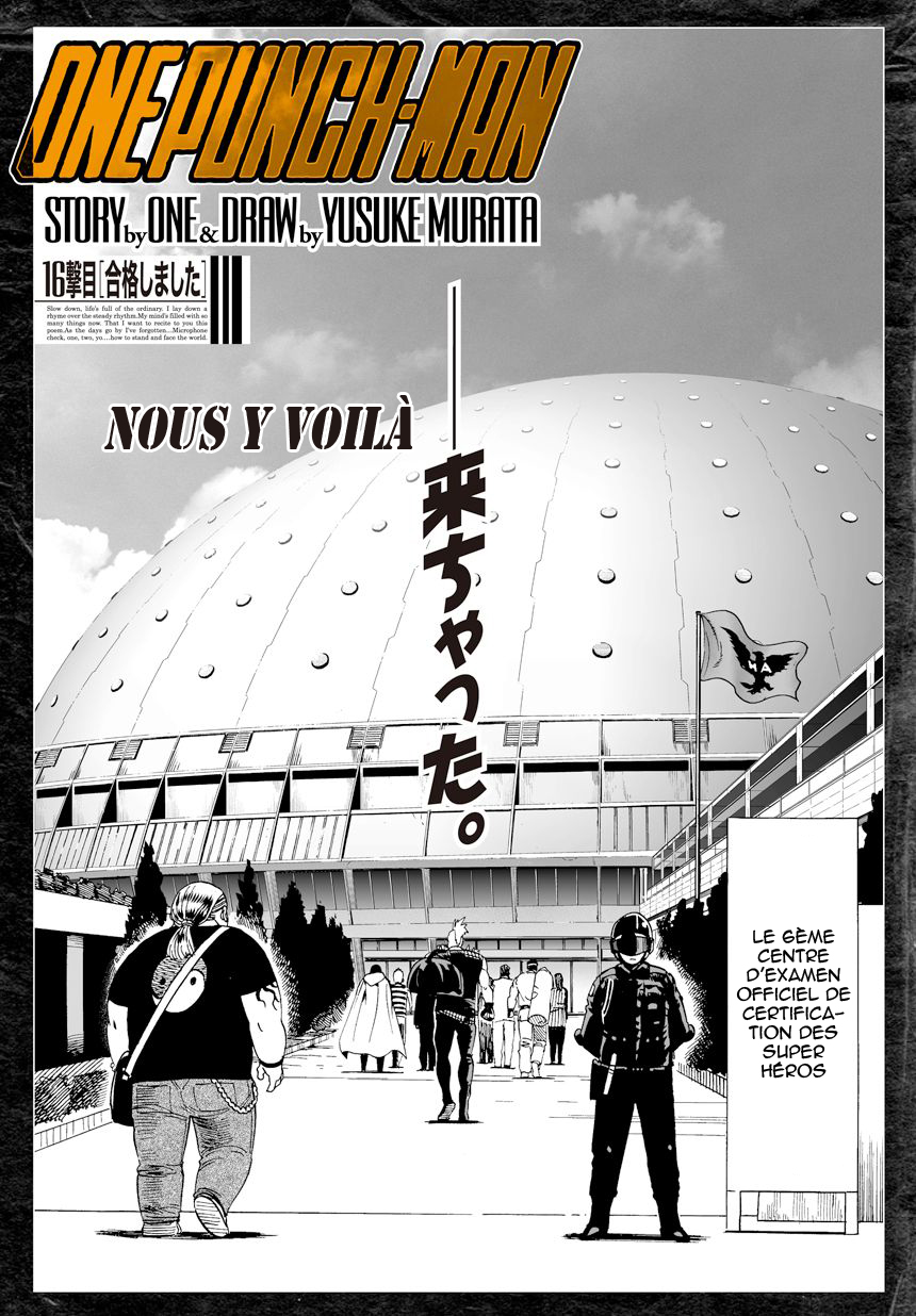 Read One Punch Man scan Manga Online
