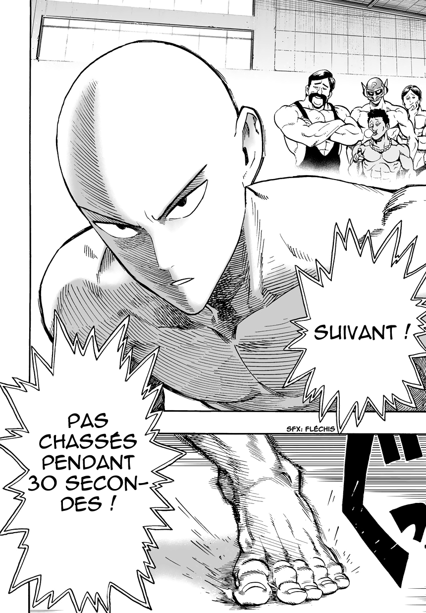 Read One Punch Man scan Manga Online