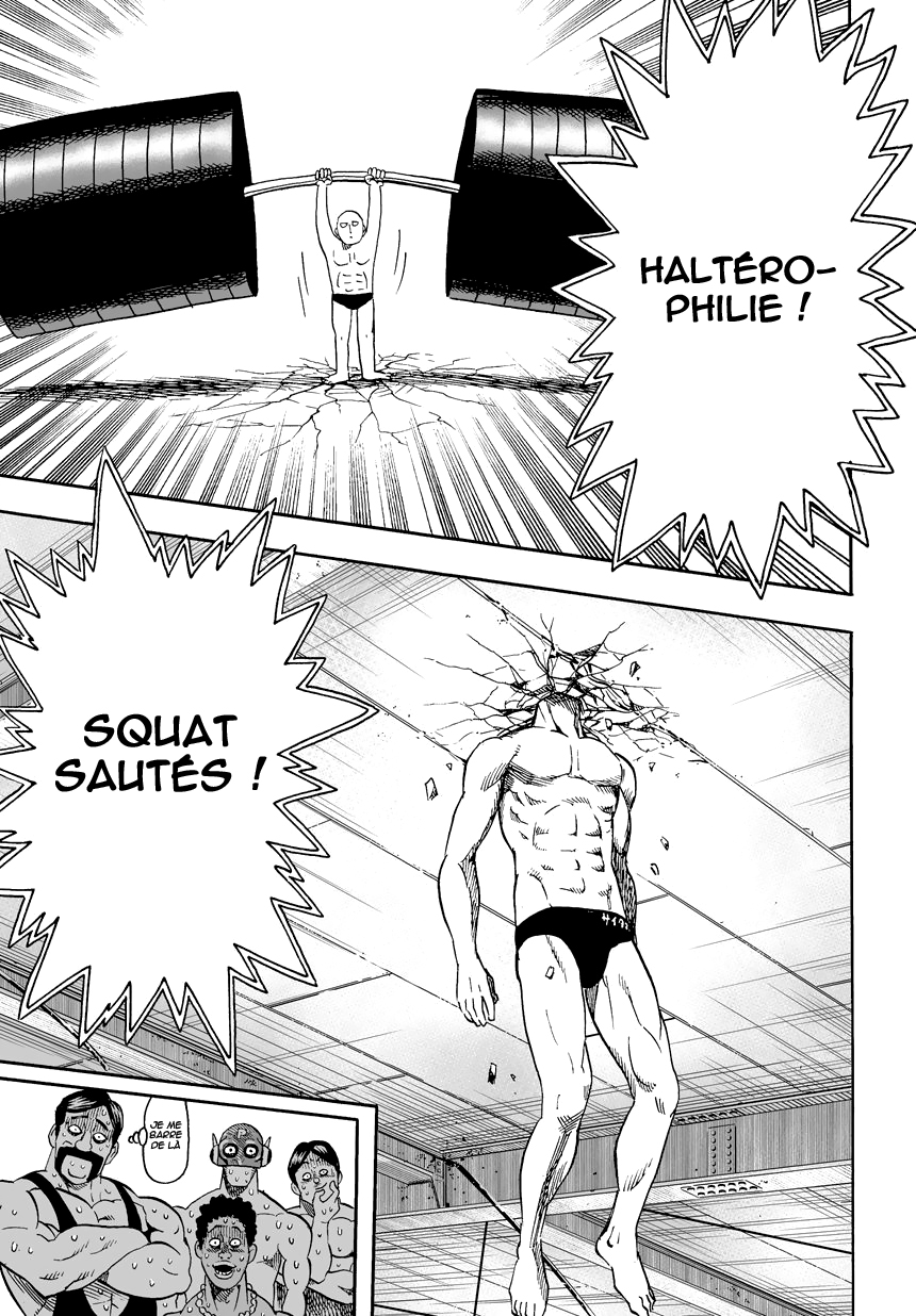 Read One Punch Man scan Manga Online