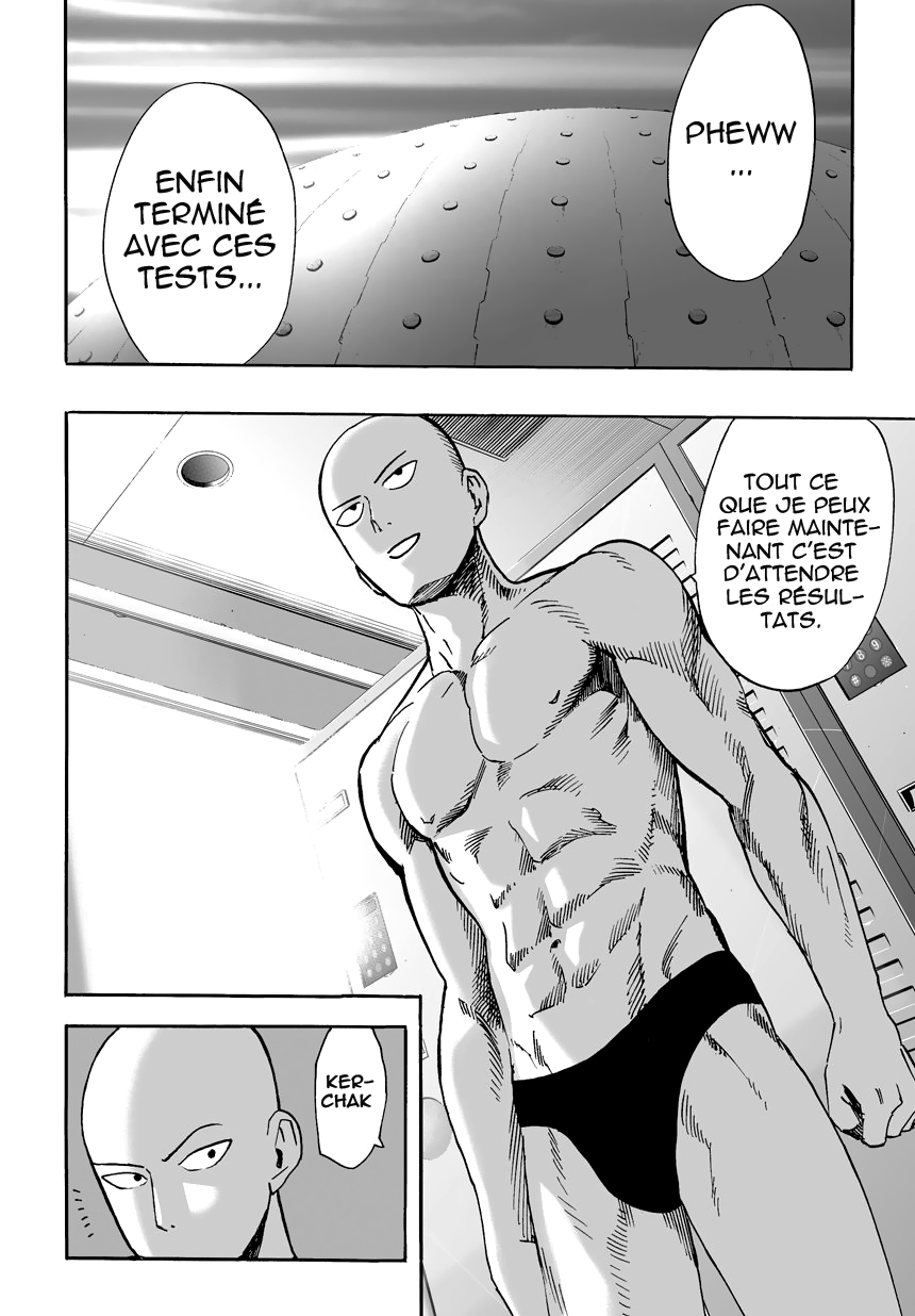 Read One Punch Man scan Manga Online