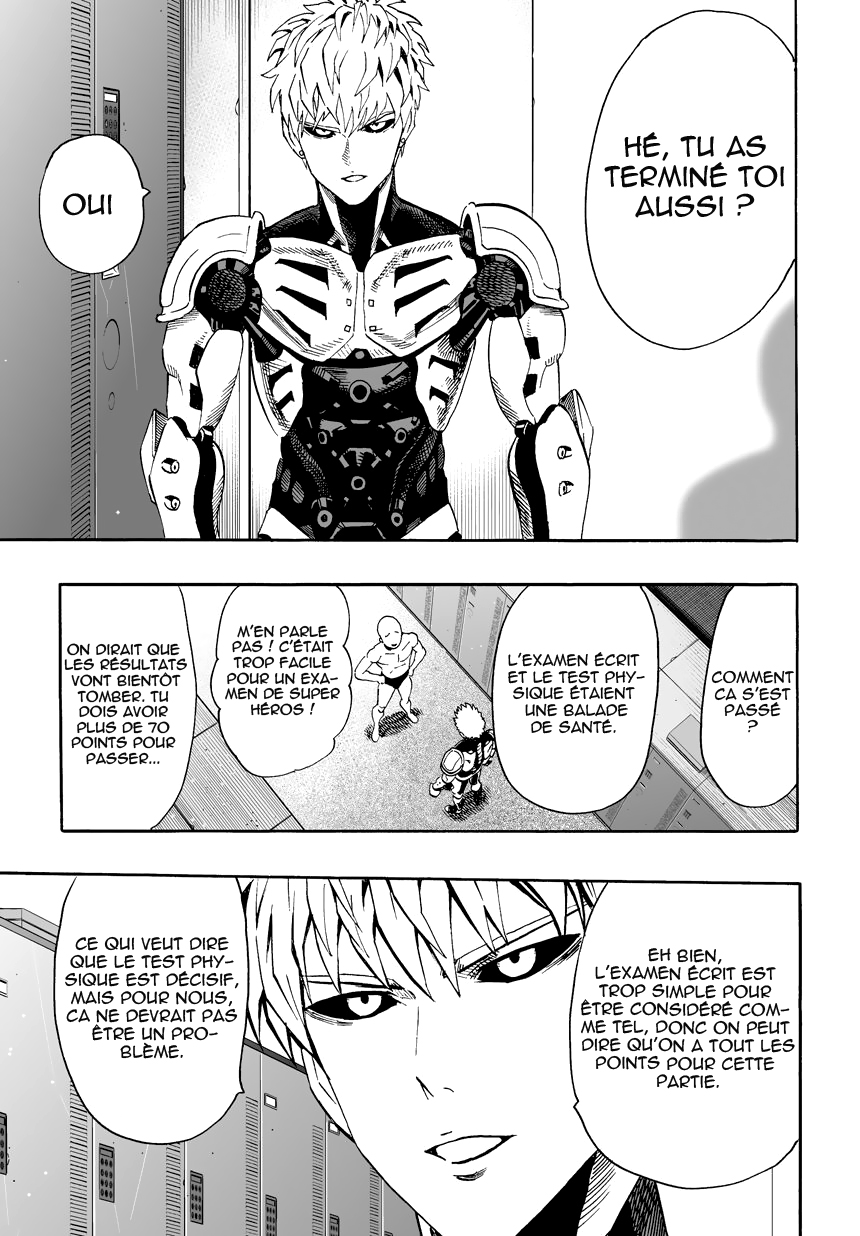 Read One Punch Man scan Manga Online