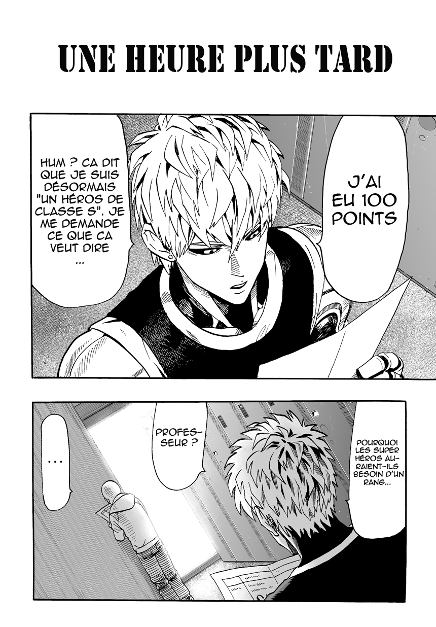 Read One Punch Man scan Manga Online