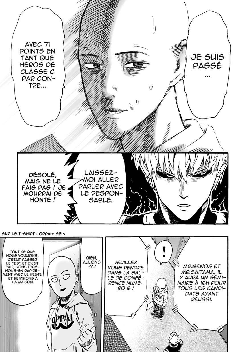 Read One Punch Man scan Manga Online