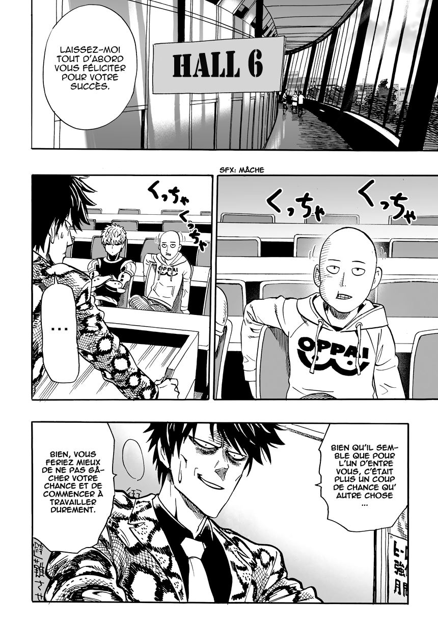 Read One Punch Man scan Manga Online