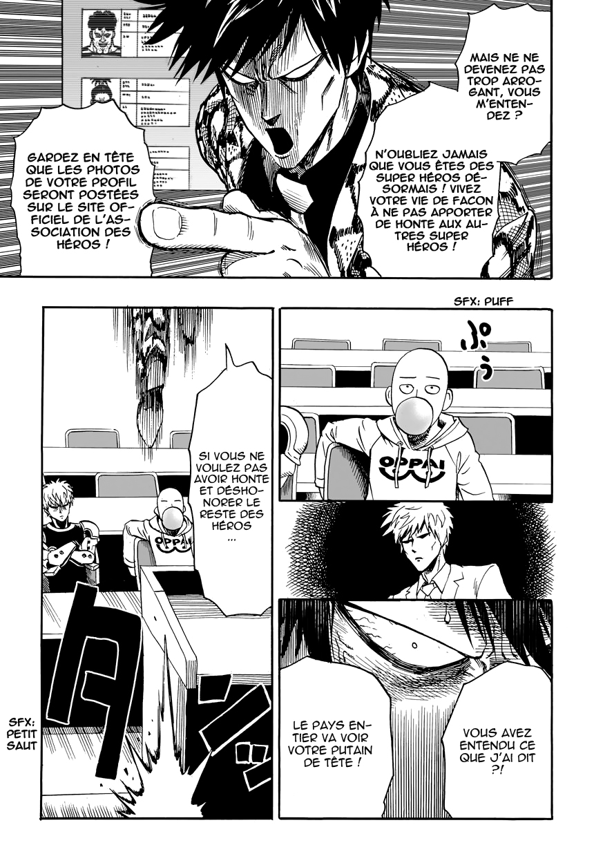 Read One Punch Man scan Manga Online