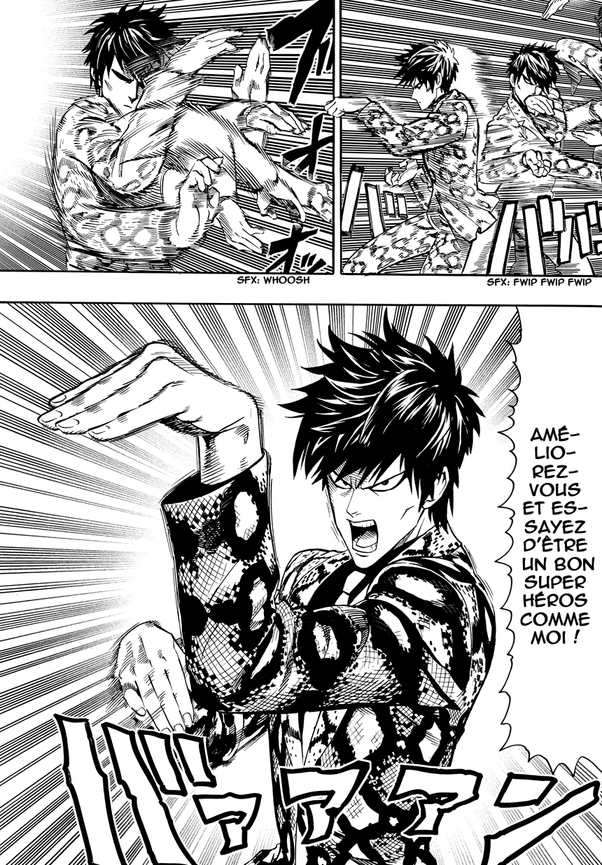 Read One Punch Man scan Manga Online