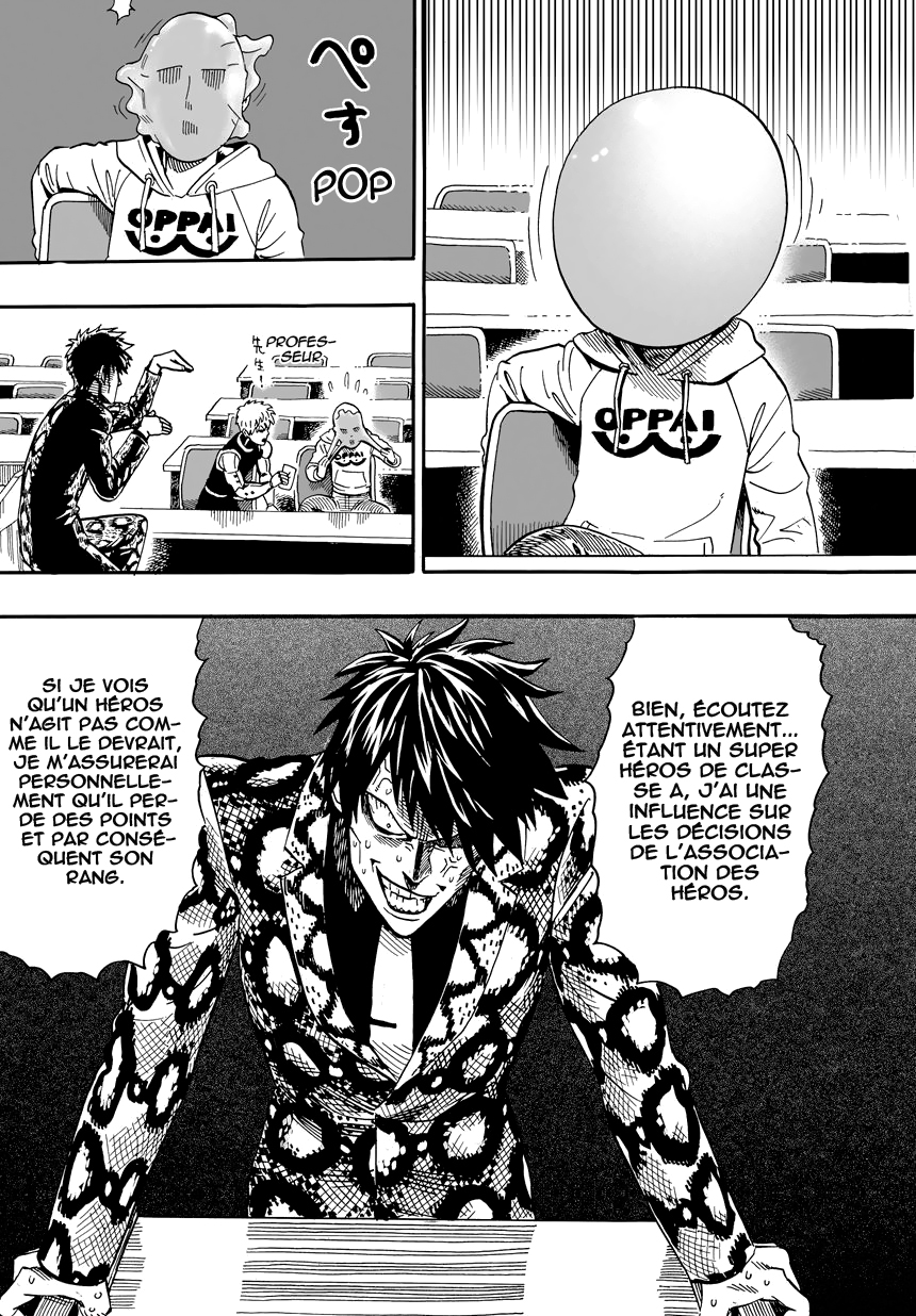 Read One Punch Man scan Manga Online