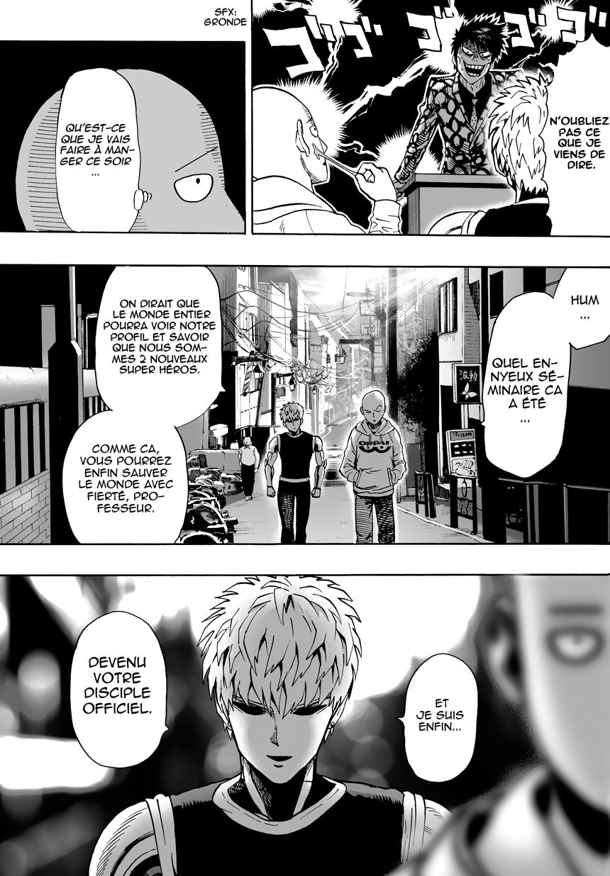 Read One Punch Man scan Manga Online